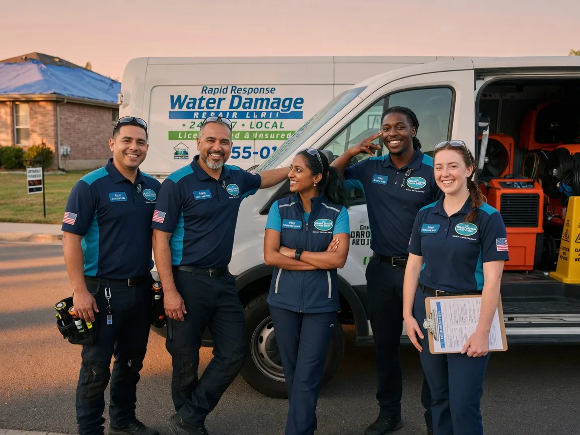 Water Damage Restoration company in Oconto, WI